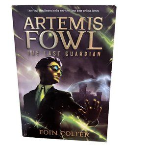Artemis Fowl Book 8 The Last Guardian Eoin Colfer Paperback 9781423164944 GOOD
